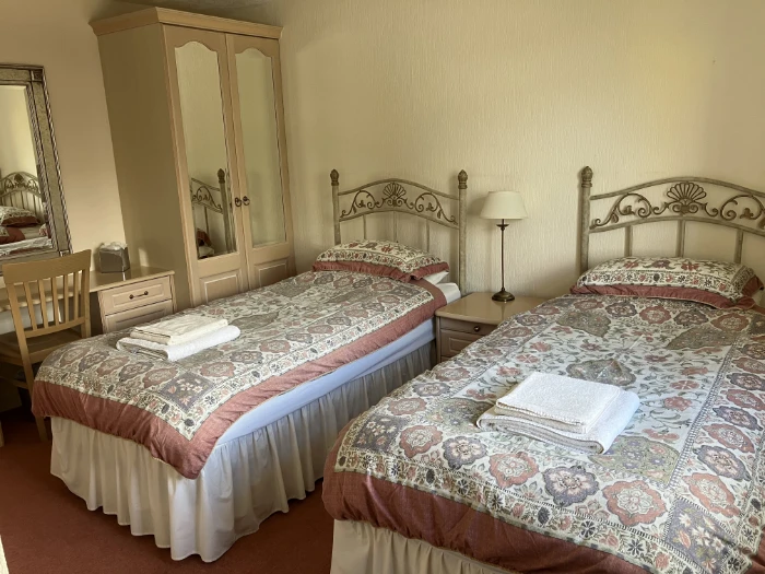 Ardmuir upstairs bed